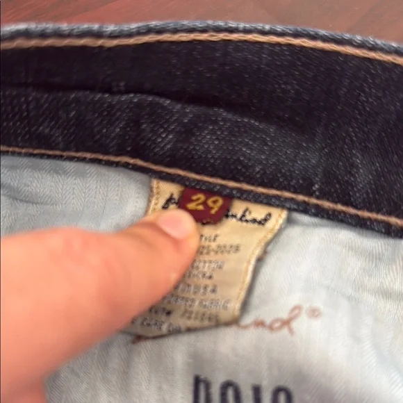 7 For All Mankind Wide Leg DOJO Jeans - Picture 4 of 11